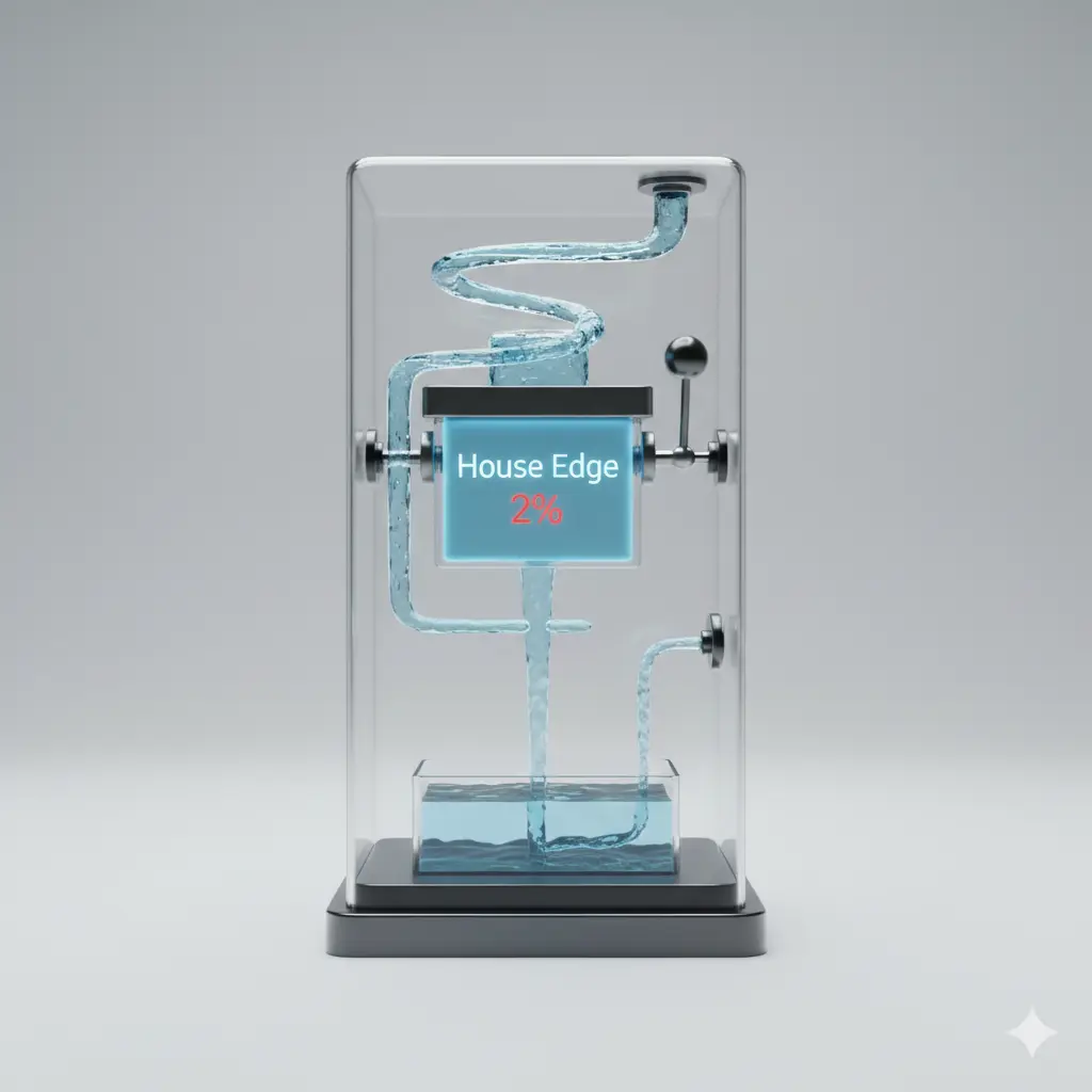 Visual representation of money leaking slowly through an hourglass or small drips.