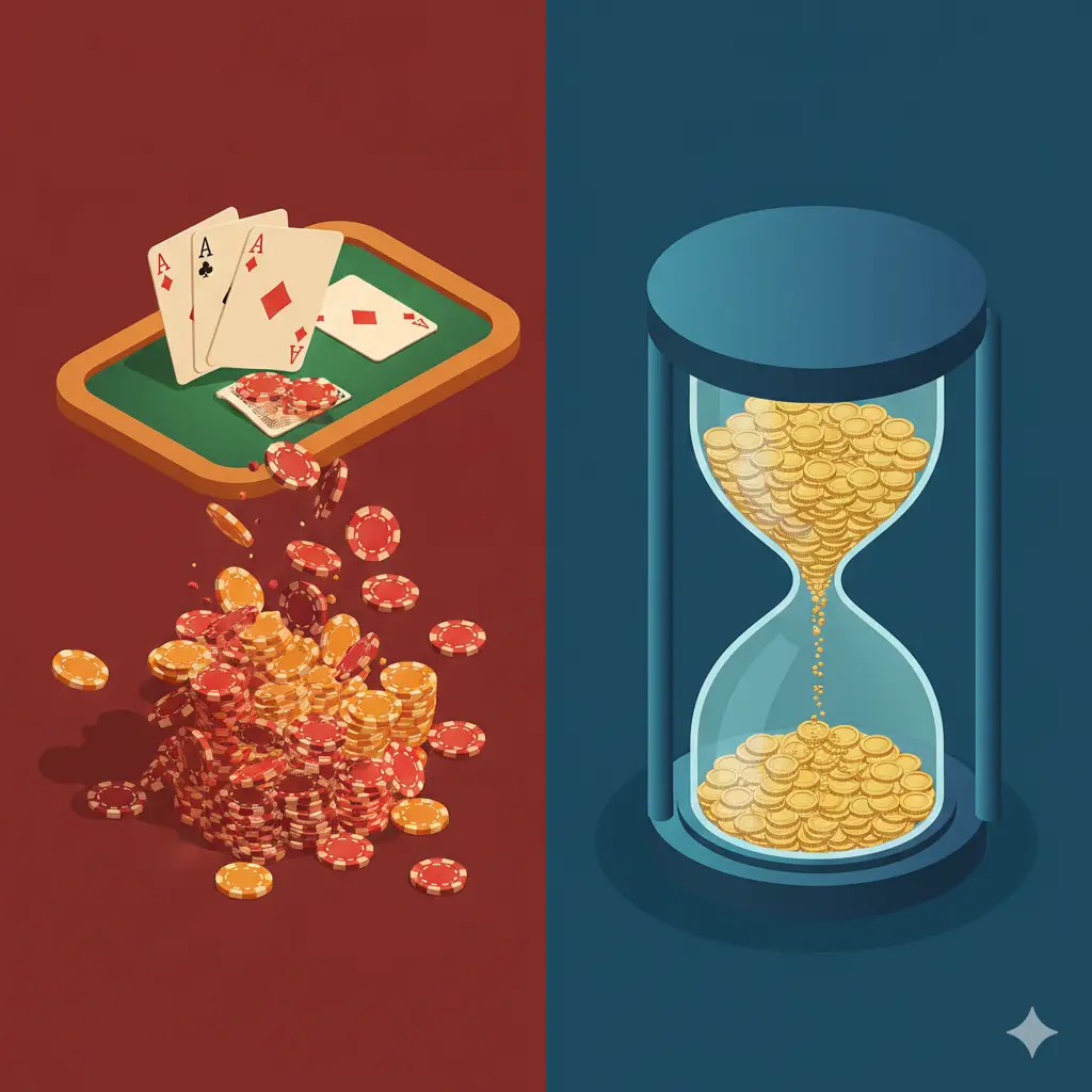 Where Casino Players Actually Lose Money (And Where They Think They Don’t)