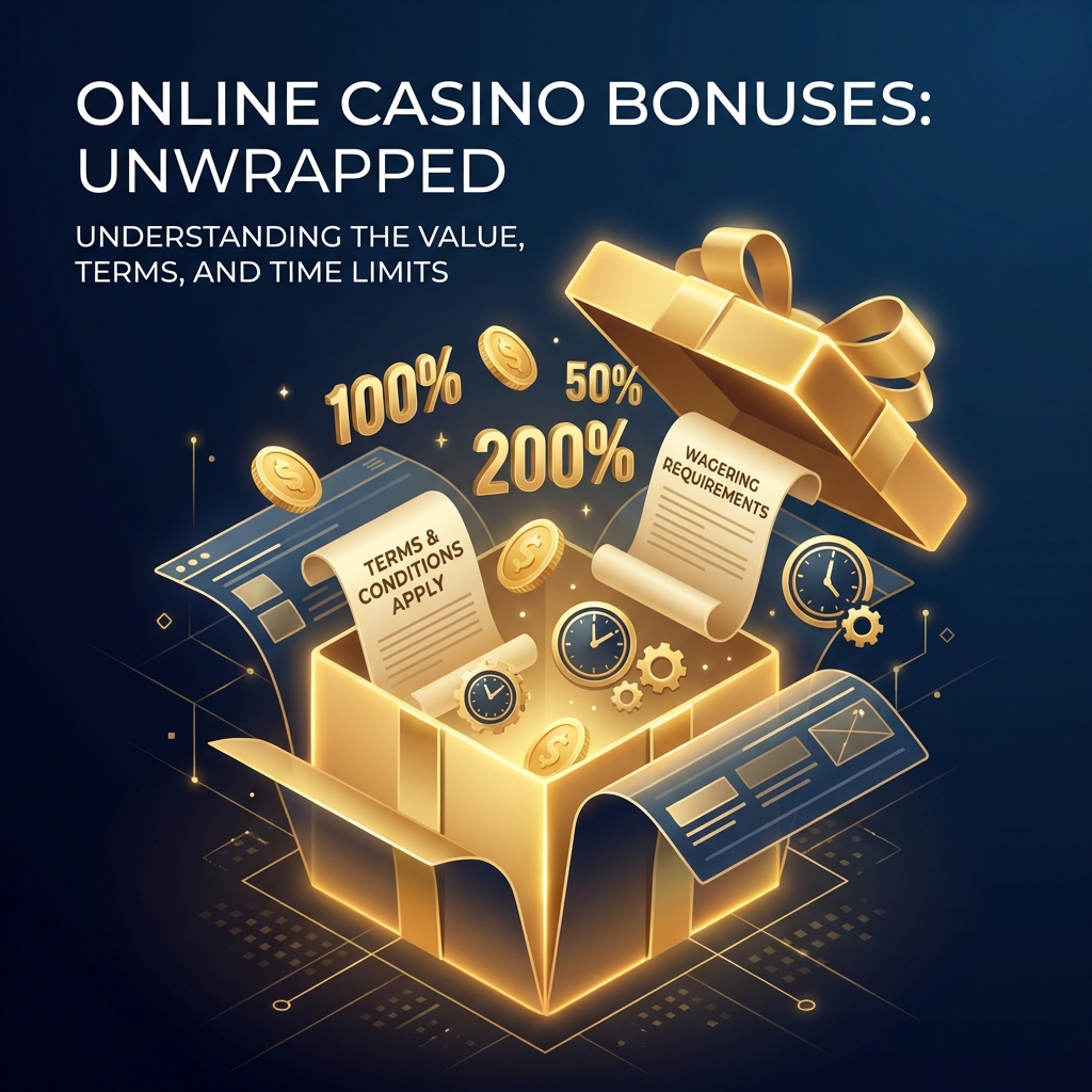 The Anatomy of a Casino Bonus: How Online Casino Bonuses Really Work