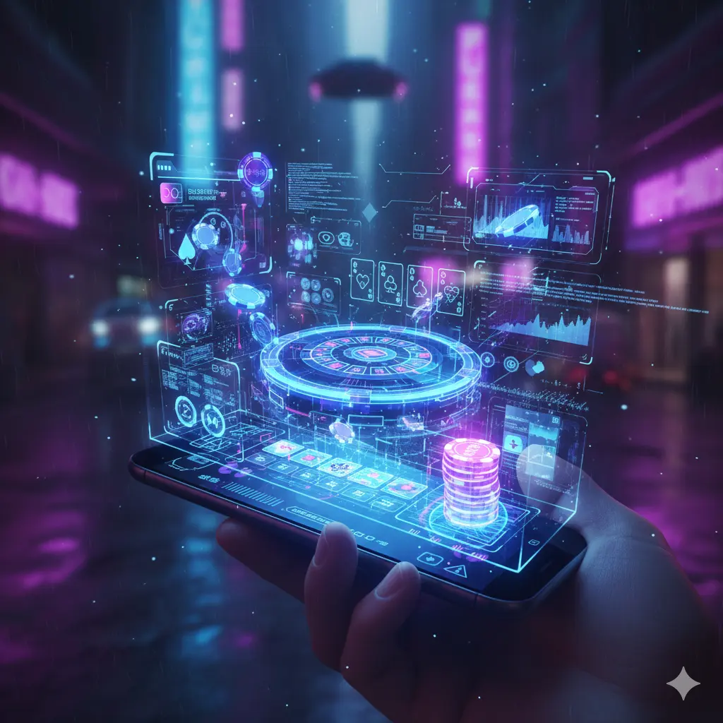 Digital shield concept representing automated player protection systems