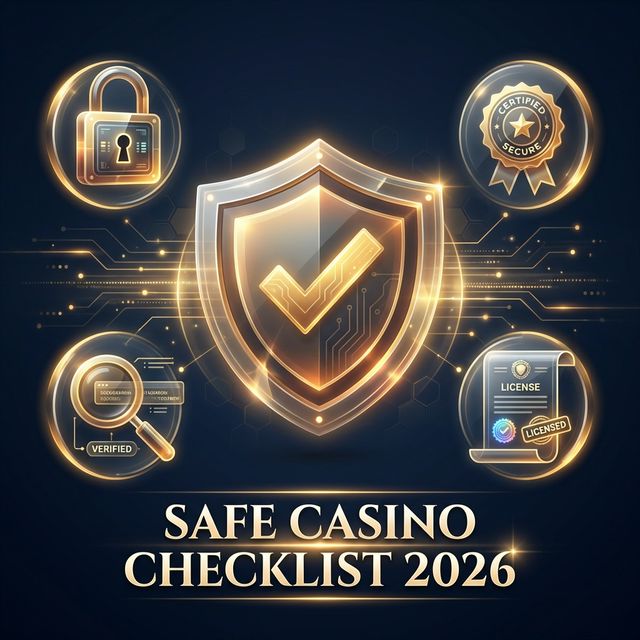 How to Spot a Safe Online Casino: A Visual Checklist for 2026