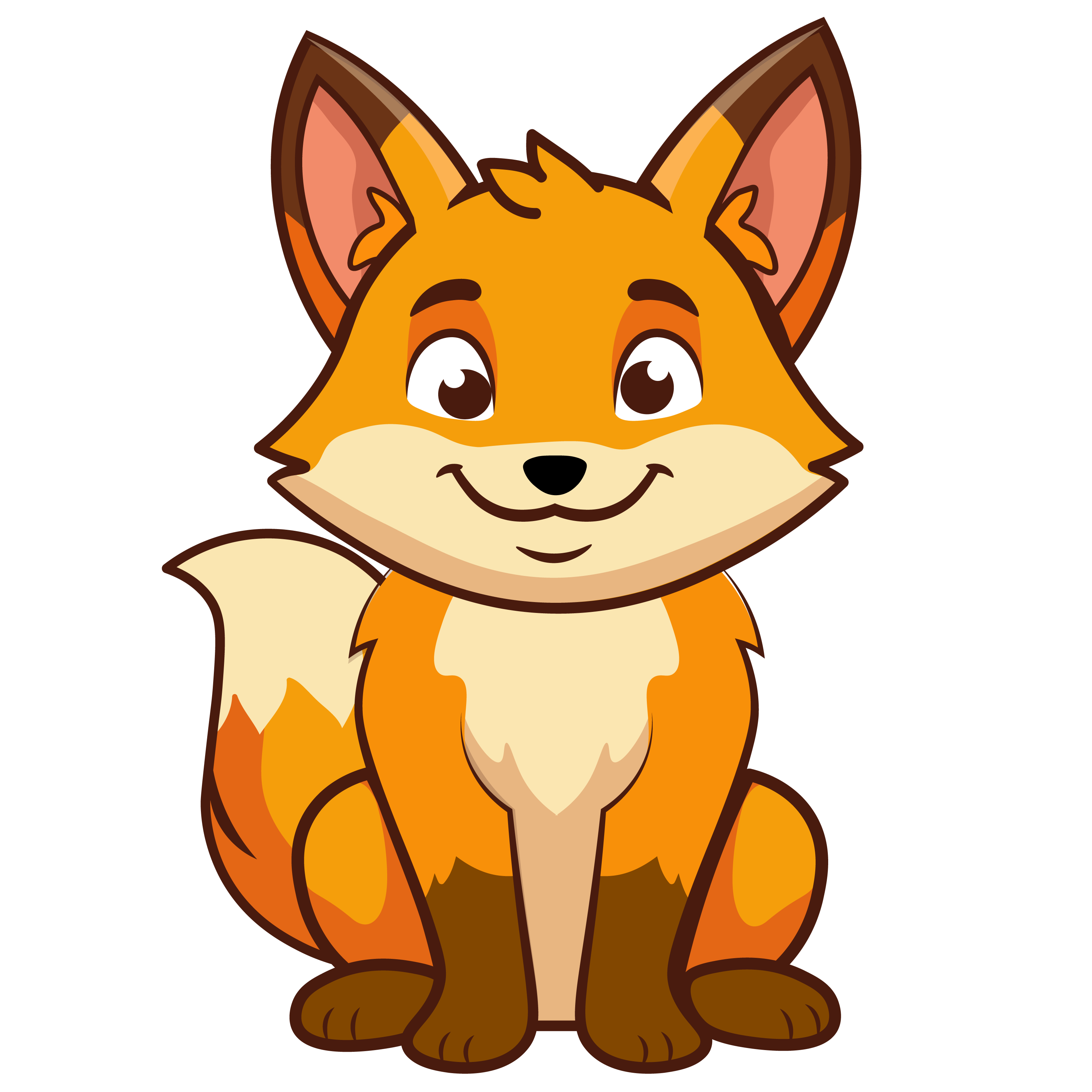 Fox Mascot Explaining RTP