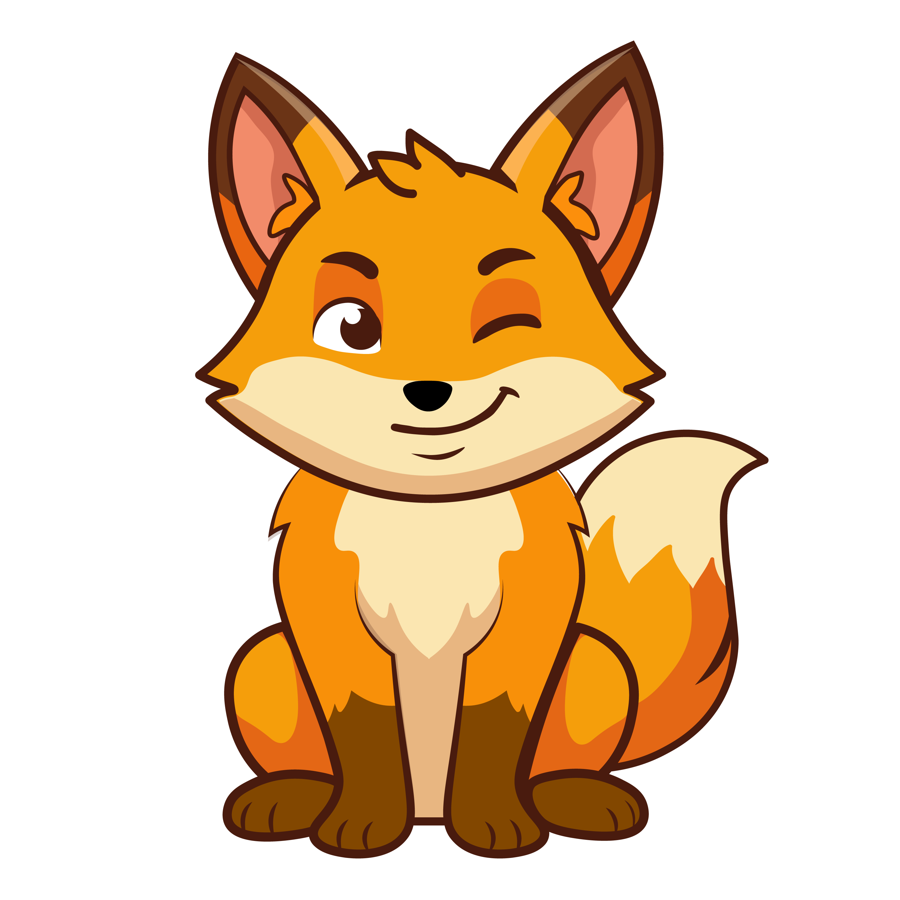 Footer Mascot