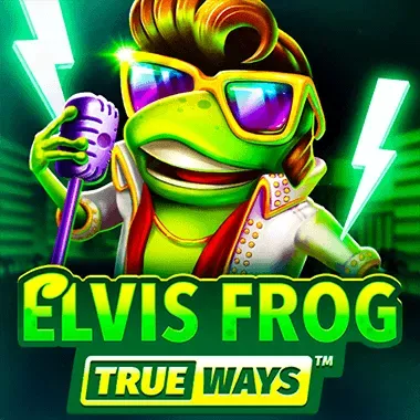 Elvis Frog Trueways slot game thumbnail